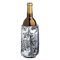 Photo of Wine Chill� Bottle Cooler - Grape Design