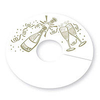 Celebration My Glass® Wine Glass Tags