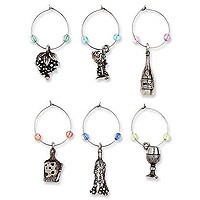 A Glass A Day My Glass® Wine Charms
