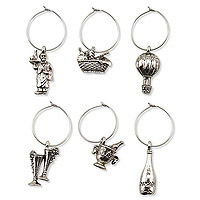 Vintage My Glass® Wine Charms