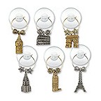 Big City Suction Cup My Glass® Wine Charms
