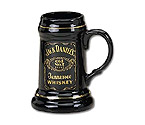 Jack Daniel's Label Logo Stoneware Beer Stein