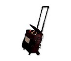 Six-Bottle Rolling Wine Tote