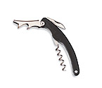 Arezzo Black Waiter's Corkscrew