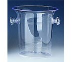 Vino Single Bottle Cooler - Clear