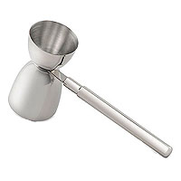 Stainless Steel Double Jigger With Handle