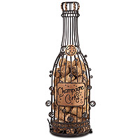 Champagne Bottle Cork Cage
