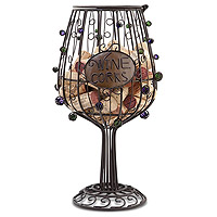 91-044 Wine Glass Cork Cage