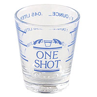 Shot Glass- Measured