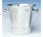 Flared Aluminum Wine and Champagne Chiller