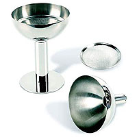 Stainless Steel Wine Decanter Funnel Set