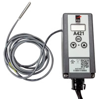 Inventory Reduction - Electronic Temperature Control with Single Power Cord and Piggyback Plug