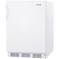 3.2 Cu. Ft. ADA Compliant All Freezer - White Cabinet & Door