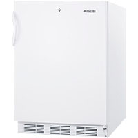 3.2 Cu. Ft. ADA Compliant Freezer - White Cabinet & Door w/ Lock