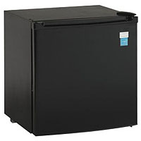 1.7 Cu. Ft. All Refrigerator Auto Defrost - Black