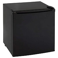 Avanti AR1733B 1.7 cf Compact All Refrigerator - Black