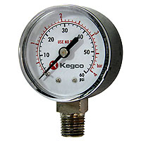 Low Pressure Replacement Gauge - Right Hand Thread