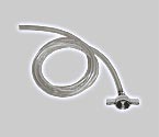 5 Feet of 3/16 Inch I.d. Beer Line Assembly with Wingnut