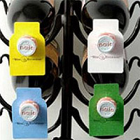 Wine Bottle Paper Tags - 4 Colors