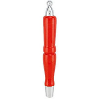 DISCONTINUED - Red Mini Pub Style Tap Handle
