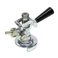 A System Stainless Steel Keg Tap Coupler