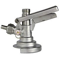 Inventory Reduction - A System Stainless Steel Keg Tap Coupler