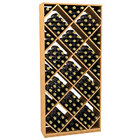Diamond Wine Storage Bin