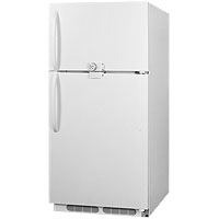 14.8 Cu. Ft. Frost Free Refrigerator Freezer