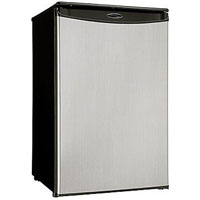 Danby DAR125SLDD 4.4 Cu. Ft. Counter High Refrigerator - Black Cabinet with Stainless Steel Door