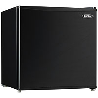 Danby DCR017A2BDB 1.7 Cu. Ft. Compact Refrigerator - Black