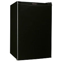 LAST ONE  4.3 Cubic Foot Counterhigh Compact Refrigerator - Black
