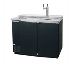 Inventory Clearance - Beverage-Air DD50C-BClub Top 2-Keg Beer Cooler - CABINET ONLY