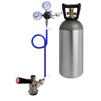 Direct Draw Kit with 10 lb. Co2 Tank