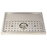 Stainless Steel Rinser Drain Drip Tray - 23 5/8