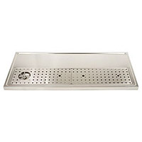 Stainless Steel Rinser Drain Drip Tray - 51