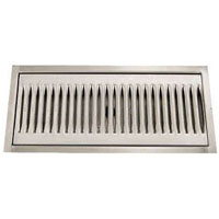 Micromatic DP-220D - Stainless Steel Flush Mount Drip Tray w/ Drain