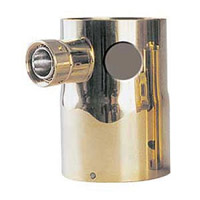 Single Product Tower Adapter - 2 Holes, 1 Shank Assembly - Brass