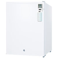 Compact Refrigerator for Medical and Laboratory Settings - White