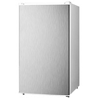 Summit FF41ESSS 3.6 cf Refrigerator-Freezer with Stainless Steel Door - White