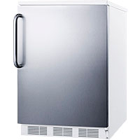Summit FF6SSTB Refrigerator