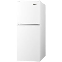 4.8 Cu Ft Frost Free Slim Line Apartment Refrigerator & Freezer