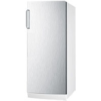 10.1 Cu. Ft. All-Refrigerator - Stainless Steel Door
