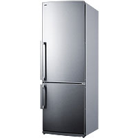 14 Cu. ft. Stainless Steel Refrigerator