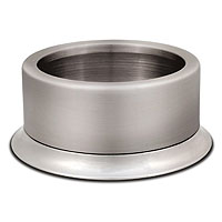 Final Touch Stainless Steel Wine Bottle Coaster