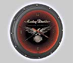 Photo of Harley-Davidson 15 Inch Radical Eagle Neon Clock