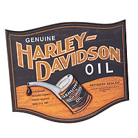 Harley Davidson® HDL-15302 - Oil Can Pub Sign