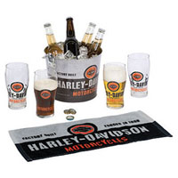 Harley-Davidson Forged in Iron Party Bucket Set