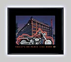 Photo of Harley-Davidson Motor Co. Neon Wall Art