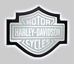 Harley-Davidson Bar & Shield Mirror