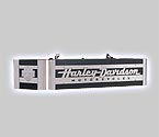 Photo of Harley-Davidson Midnight Chrome Billiard Lamp